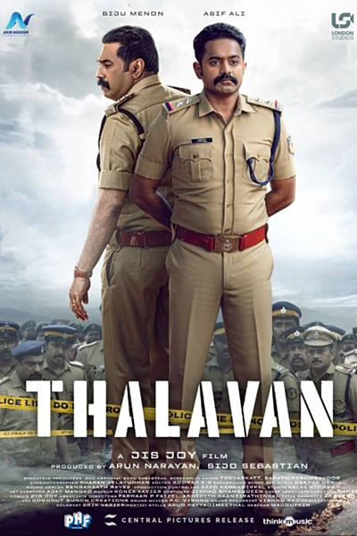 Download Thalavan (2024) Dual Audio {Hindi-Malayalam} Movie 480p | 720p | 1080p | 7Starshd