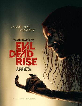 Evil Dead Rise 2023 NF Dual Audio Hindi 1080p 720p 480p  7Starhd