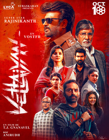 Vettaiyan 2024 V2 Hindi (Cleaned) 1080p 720p 480p HQ HDTS x264